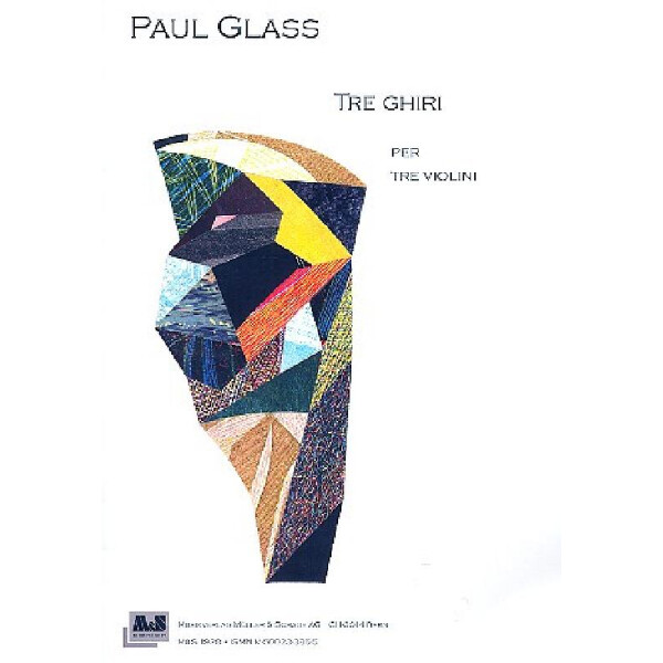 Tre ghiri für 3 Violinen
