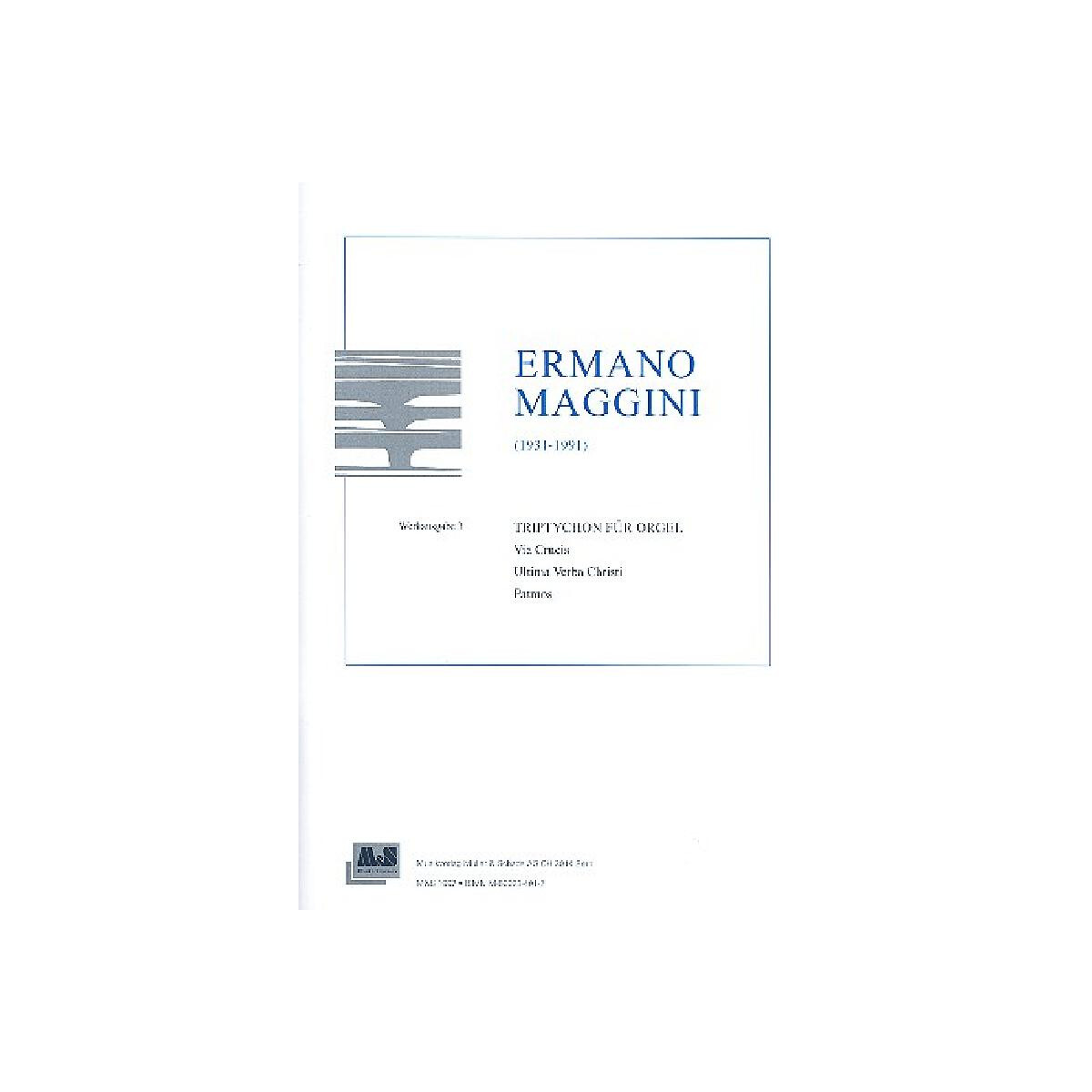 Triptychon für Orgel box