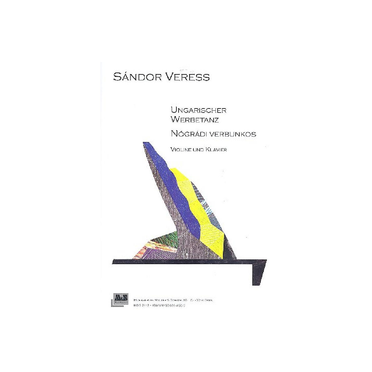 Ungarischer Werbetanz für Violine box