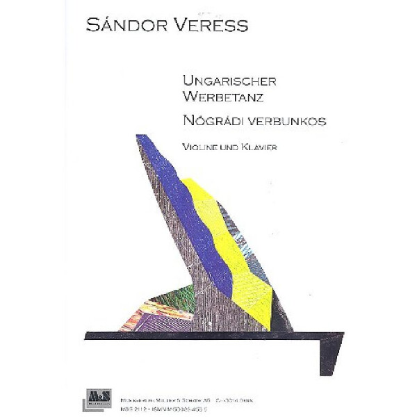 Ungarischer Werbetanz für Violine