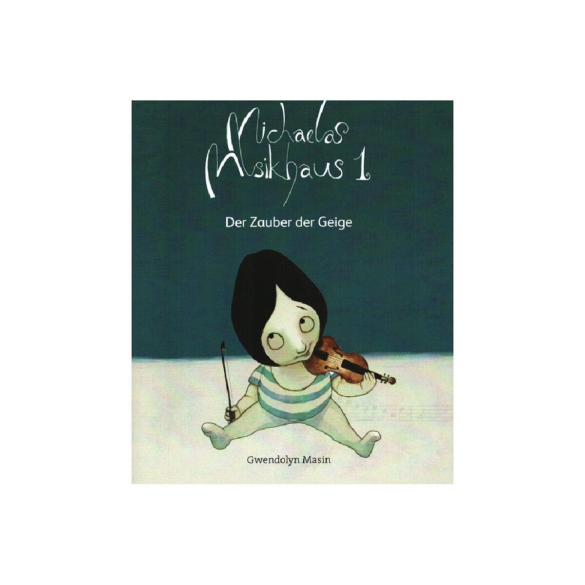 Michaelas Musikhaus Band 1 (Lektion 1-7) box