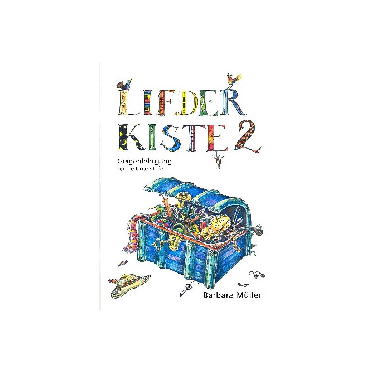 Liederkiste Band 2 box