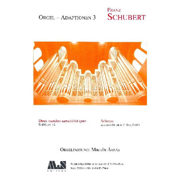 2 Marches caractéristiques D886 op.121  und  Scherzo D803