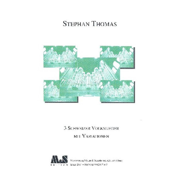 3 Schweizer Volkslieder mit Variationen