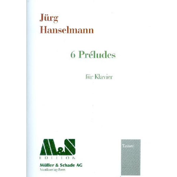6 Préludes