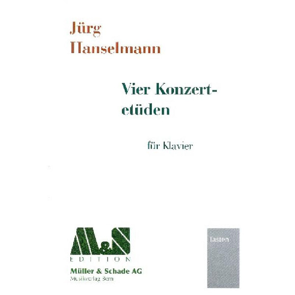 4 Konzertetüden