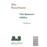 4 Konzertetüden