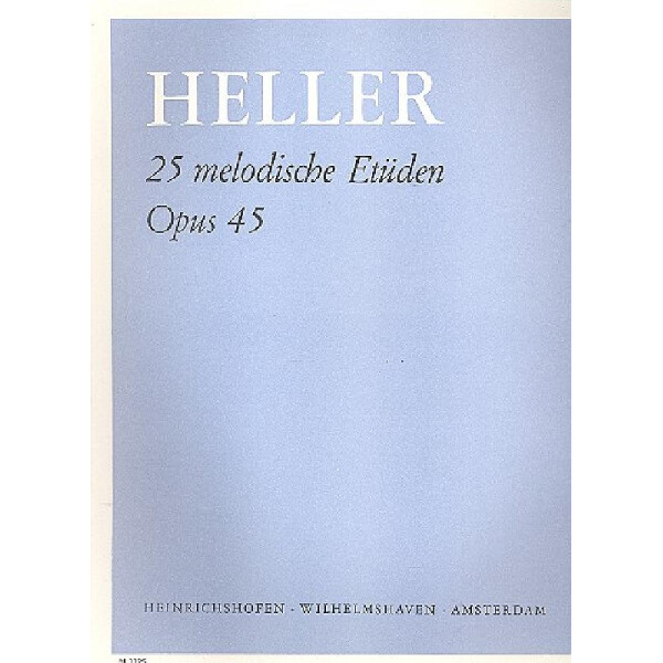 25 melodische Etüden op.45