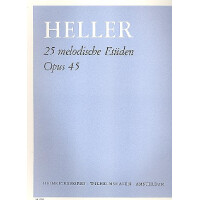 25 melodische Etüden op.45