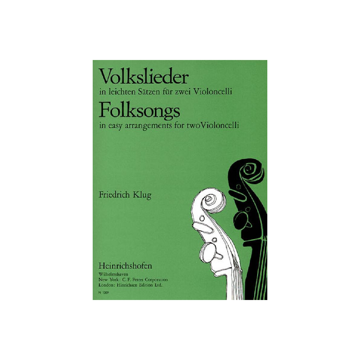 Volkslieder in leichten Sätzen box