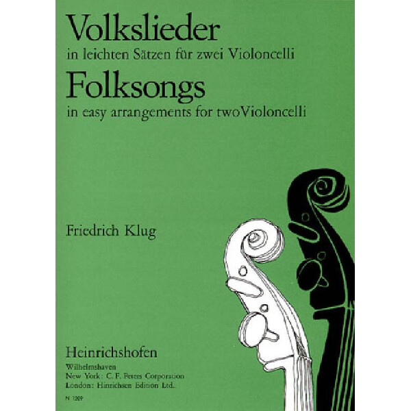 Volkslieder in leichten Sätzen