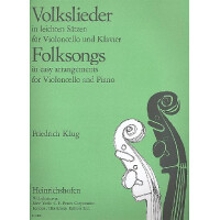 Volkslieder in leichten Sätzen