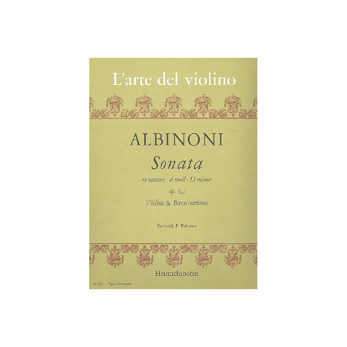 Sonate d-Moll op.6,4 box