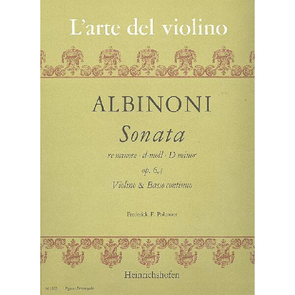 Sonate d-Moll op.6,4