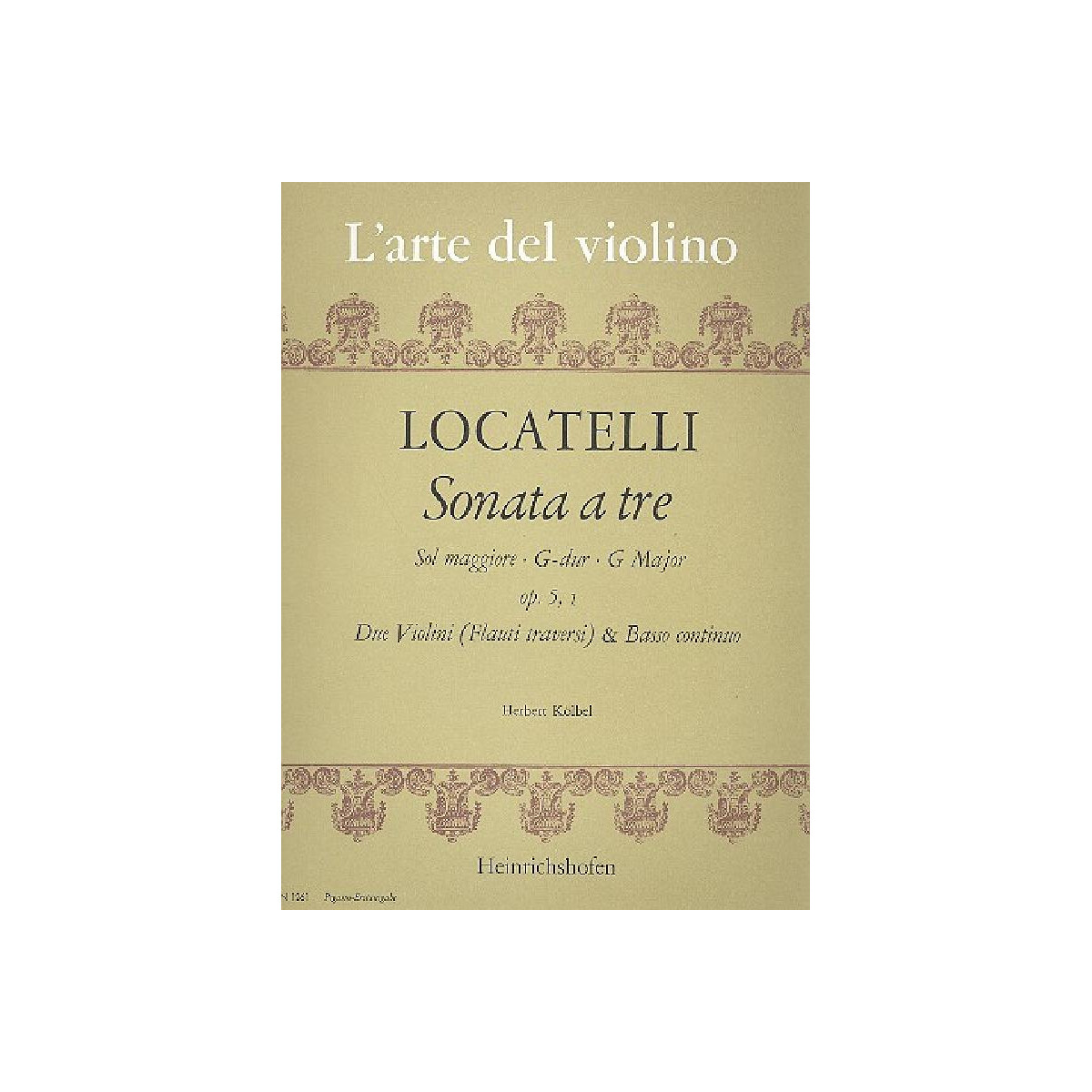 Sonata à tre sol maggiore op.5,1 box