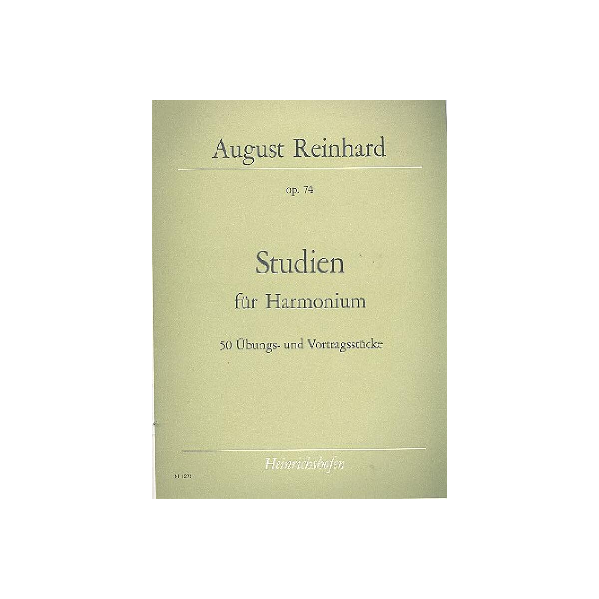 Studien op.74  50 Übungs- und