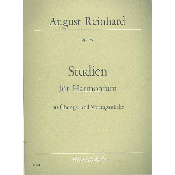 Studien op.74  50 Übungs- und