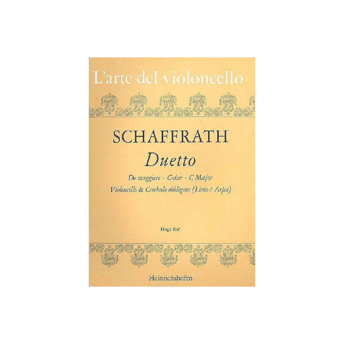 Duett C-Dur für Violoncello box