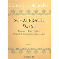Duett C-Dur für Violoncello