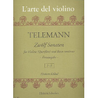 12 Sonaten Band 1 (Nr.1-3)