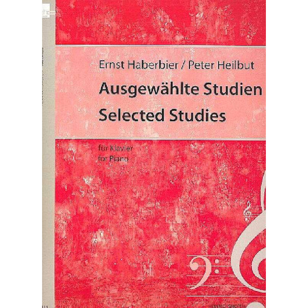 Ausgewählte Studien für Klavier