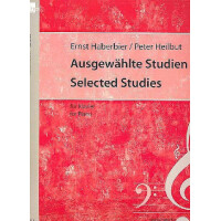 Ausgewählte Studien für Klavier