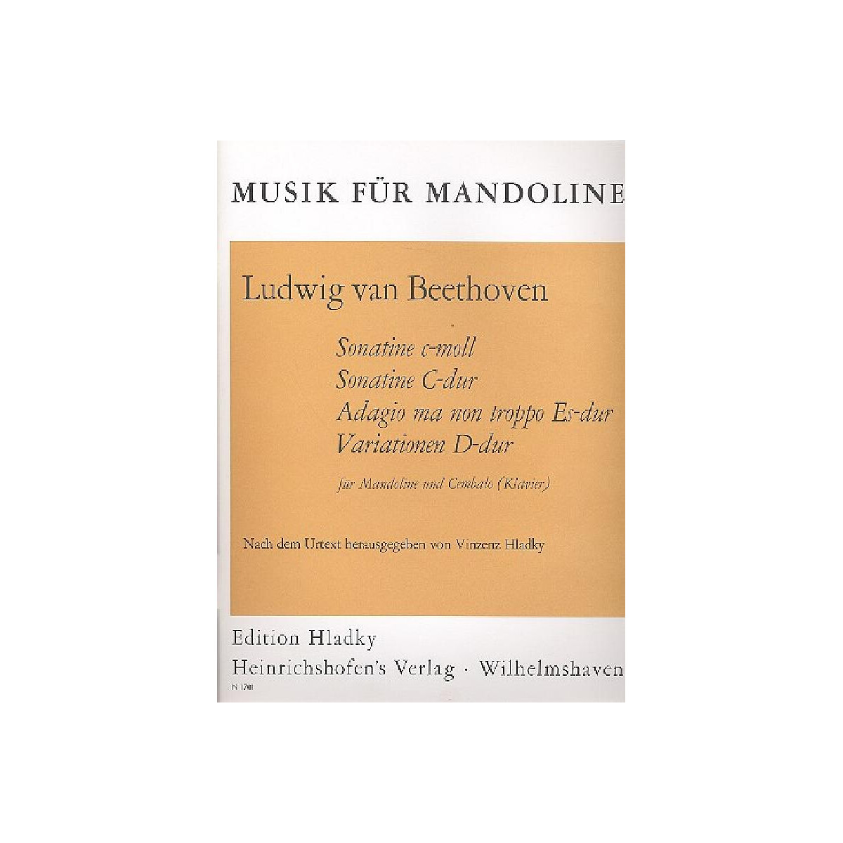 4 Stücke für Mandoline und