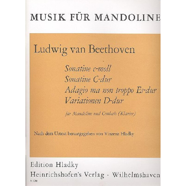 4 Stücke für Mandoline und