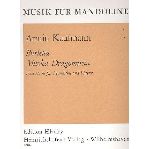 2 Stücke für Mandoline und Klavier