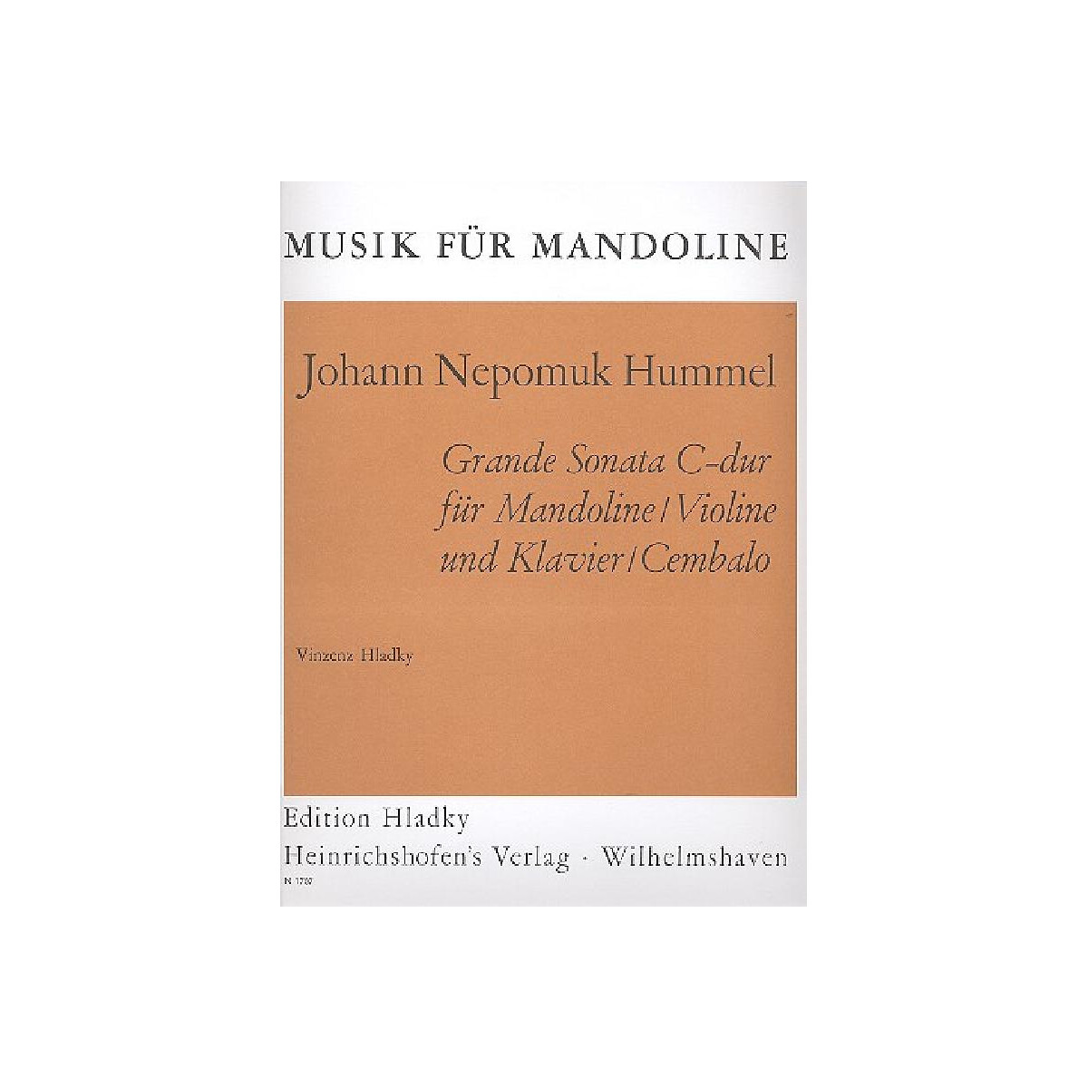 Grande Sonata C-Dur für