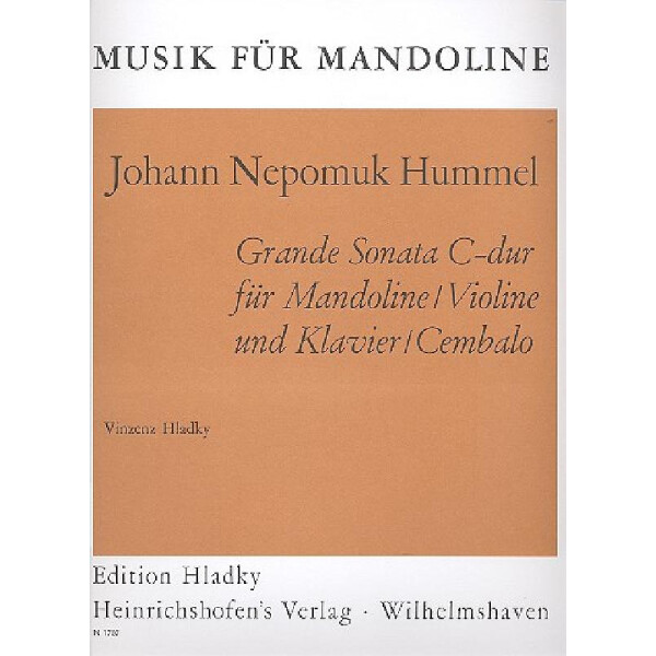 Grande Sonata C-Dur für