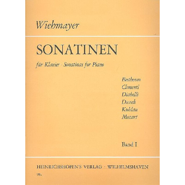 Sonatinen Band 1 für Klavier