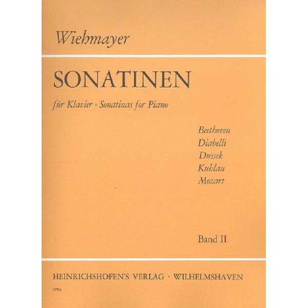Sonatinen Band 2