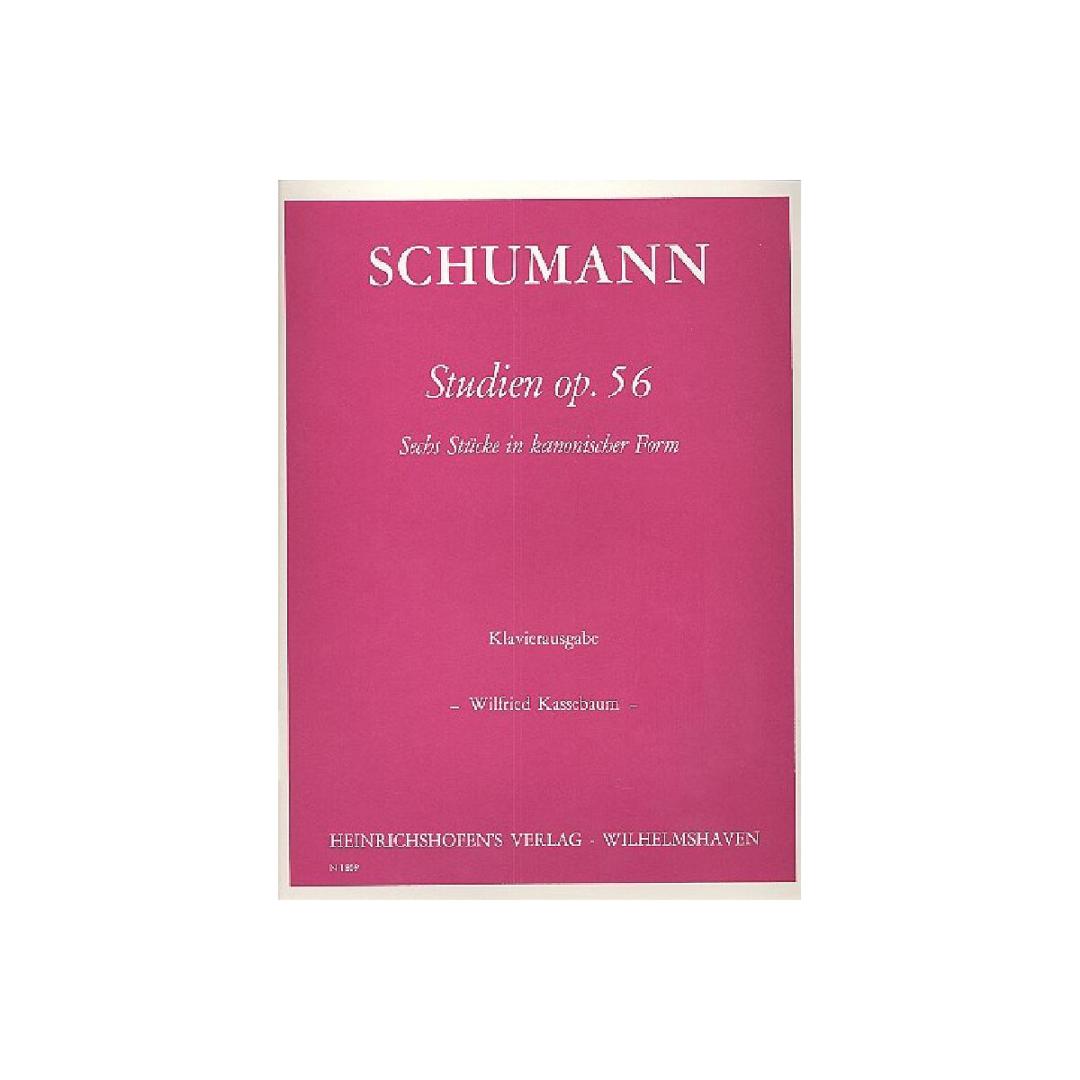 Studien für den Pedalflügel op box