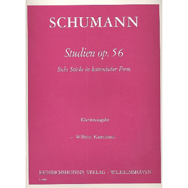 Studien für den Pedalflügel op.56