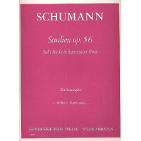 Studien für den Pedalflügel op.56