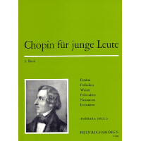 Chopin für junge Leute Band 2 Etüden,