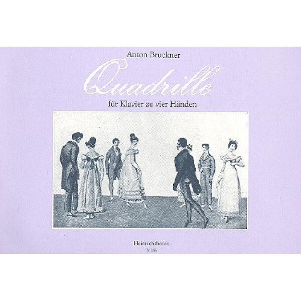 Quadrille für Klavier