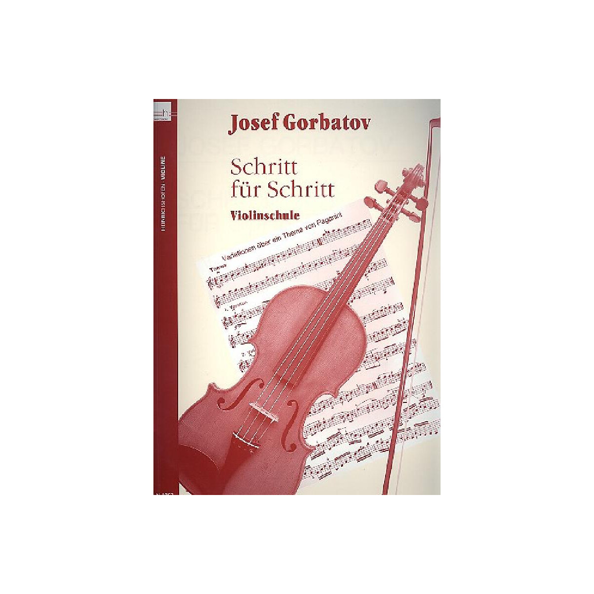 Schritt für Schritt Violinschule box