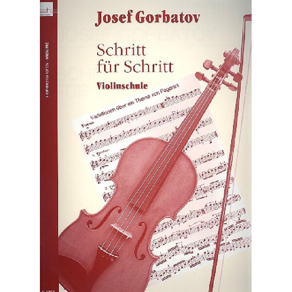 Schritt für Schritt Violinschule