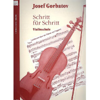 Schritt für Schritt Violinschule