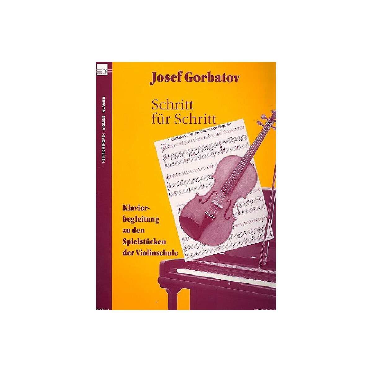 Schritt für Schritt Klavierbegleitu box