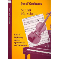 Schritt für Schritt Klavierbegleitung