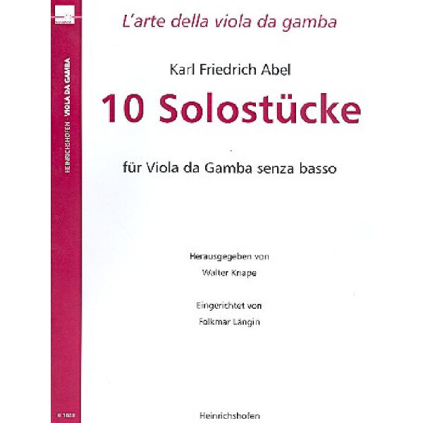 10 Solostücke