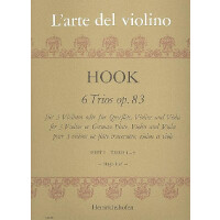 6 Trios op.83 Band 1 (Nr.1-3)