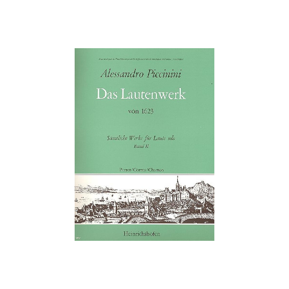 Sämtliche Werke für Laute solo