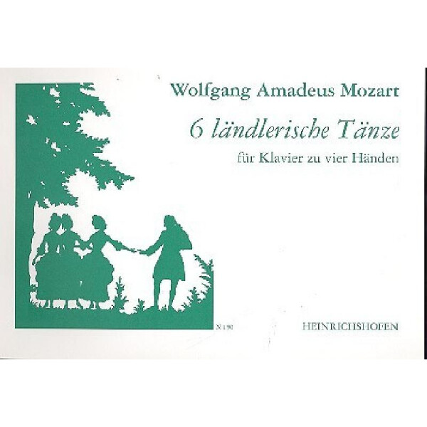 6 ländlerische Tänze