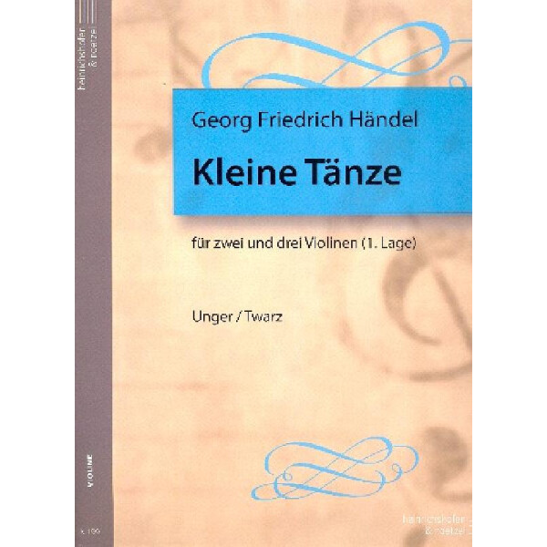 Kleine Tänze für 2-3 Violinen