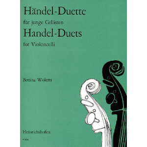 Händel-Duette für junge Cellisten