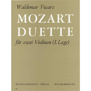 Mozart-Duette 13 zweistimmige